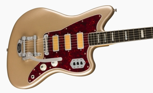 Review : Fender Jazzmaster Gold Foil — That Guitar Lover